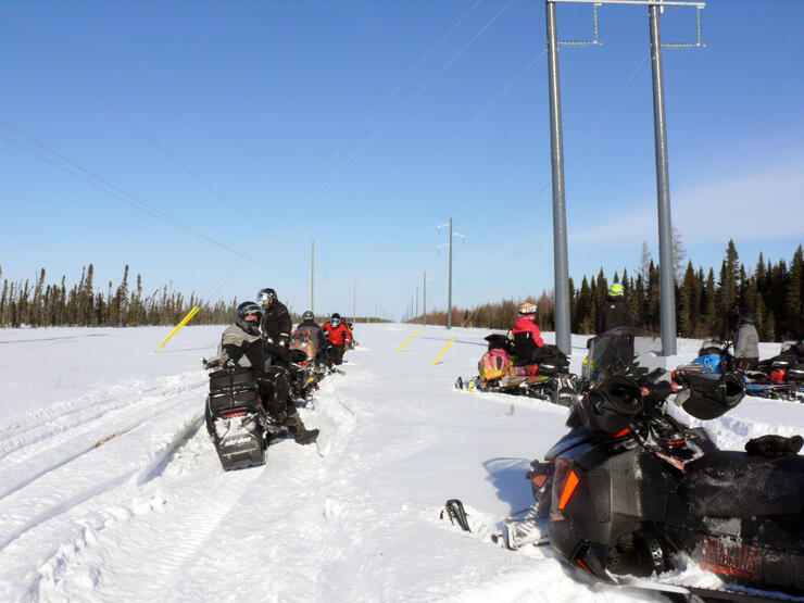 Base Camp Abitibi Canyon Tour to Moosonee Northern Ontario Travel